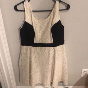 Black and White Dress